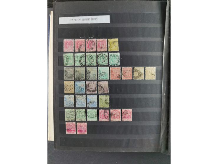 Aden-Zanzibar, unused and used accumulation, with India incl. few states, mostly small value issues, mixed condition