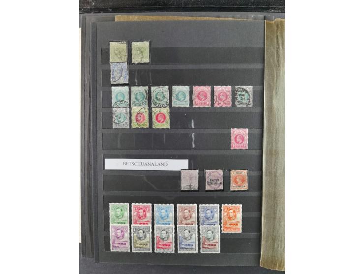 Aden-Zanzibar, unused and used accumulation, with India incl. few states, mostly small value issues, mixed condition