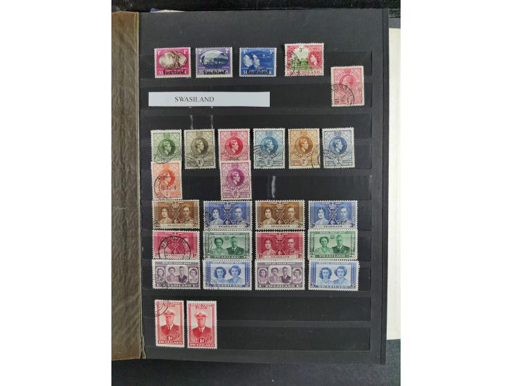 Aden-Zanzibar, unused and used accumulation, with India incl. few states, mostly small value issues, mixed condition