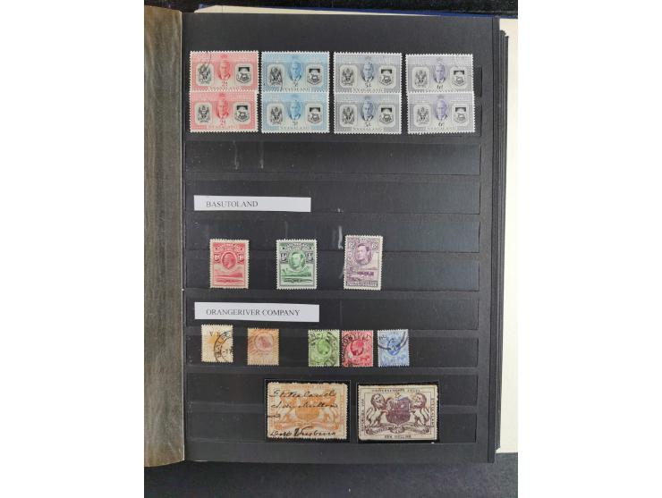 Aden-Zanzibar, unused and used accumulation, with India incl. few states, mostly small value issues, mixed condition