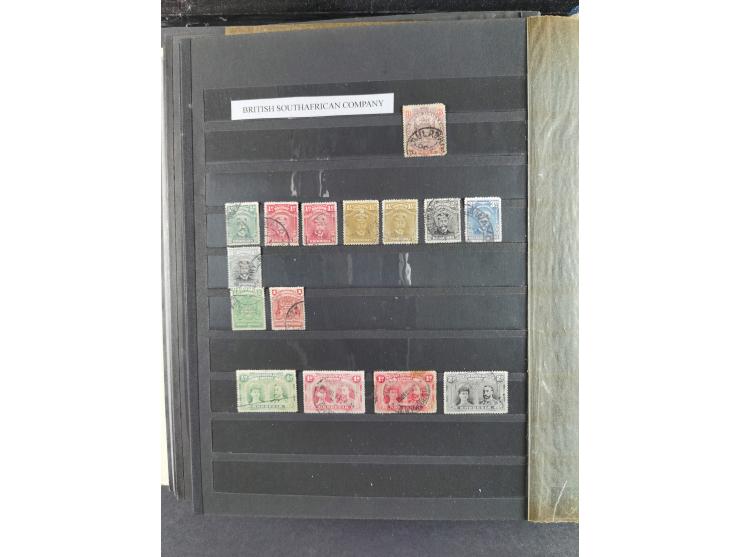 Aden-Zanzibar, unused and used accumulation, with India incl. few states, mostly small value issues, mixed condition