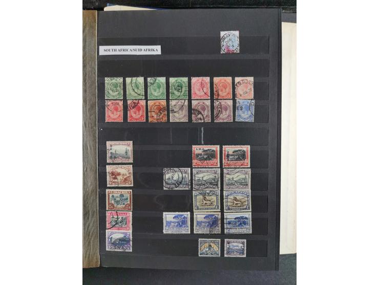 Aden-Zanzibar, unused and used accumulation, with India incl. few states, mostly small value issues, mixed condition