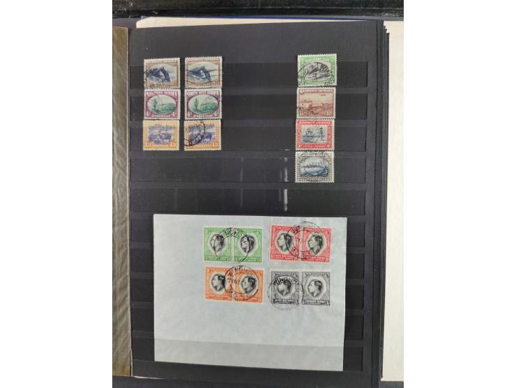 Aden-Zanzibar, unused and used accumulation, with India incl. few states, mostly small value issues, mixed condition