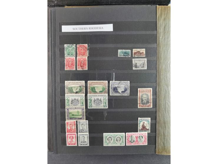 Aden-Zanzibar, unused and used accumulation, with India incl. few states, mostly small value issues, mixed condition