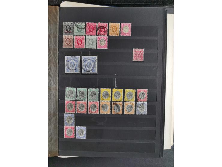 Aden-Zanzibar, unused and used accumulation, with India incl. few states, mostly small value issues, mixed condition