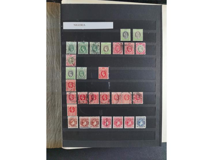 Aden-Zanzibar, unused and used accumulation, with India incl. few states, mostly small value issues, mixed condition