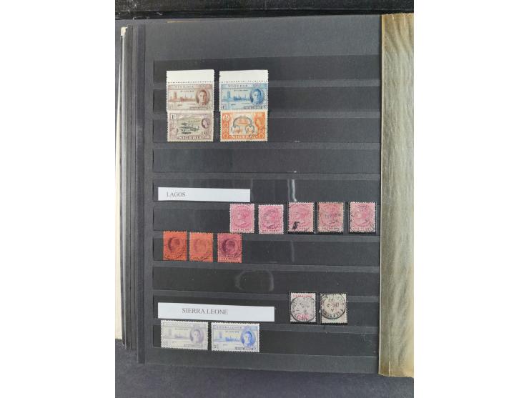 Aden-Zanzibar, unused and used accumulation, with India incl. few states, mostly small value issues, mixed condition