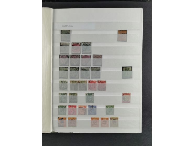 Aden-Zanzibar, unused and used accumulation, with India incl. few states, mostly small value issues, mixed condition