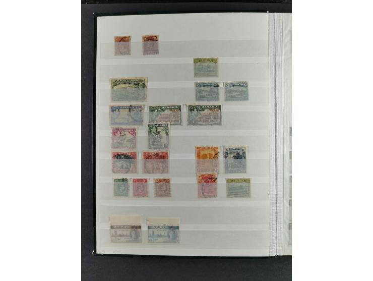 Aden-Zanzibar, unused and used accumulation, with India incl. few states, mostly small value issues, mixed condition