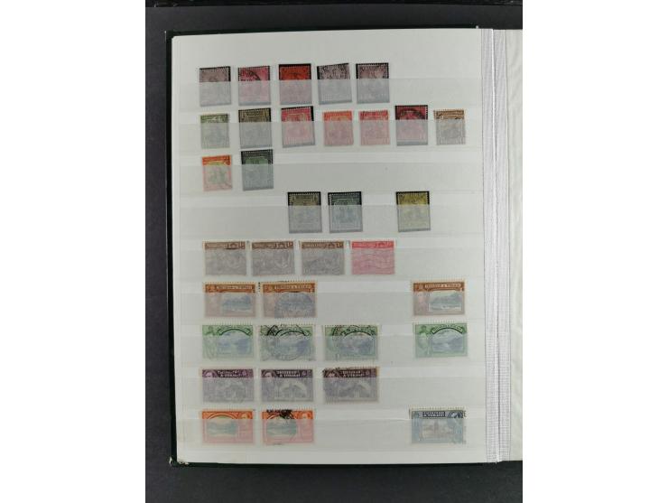 Aden-Zanzibar, unused and used accumulation, with India incl. few states, mostly small value issues, mixed condition