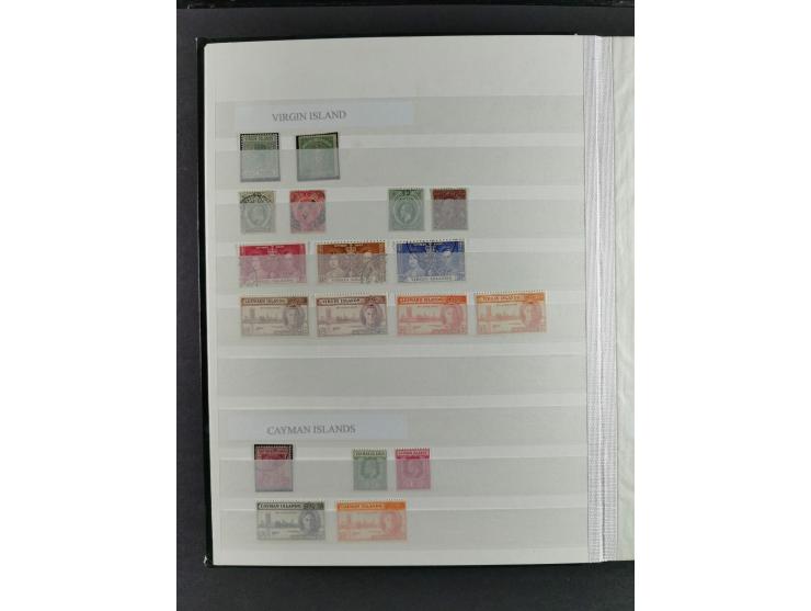 Aden-Zanzibar, unused and used accumulation, with India incl. few states, mostly small value issues, mixed condition