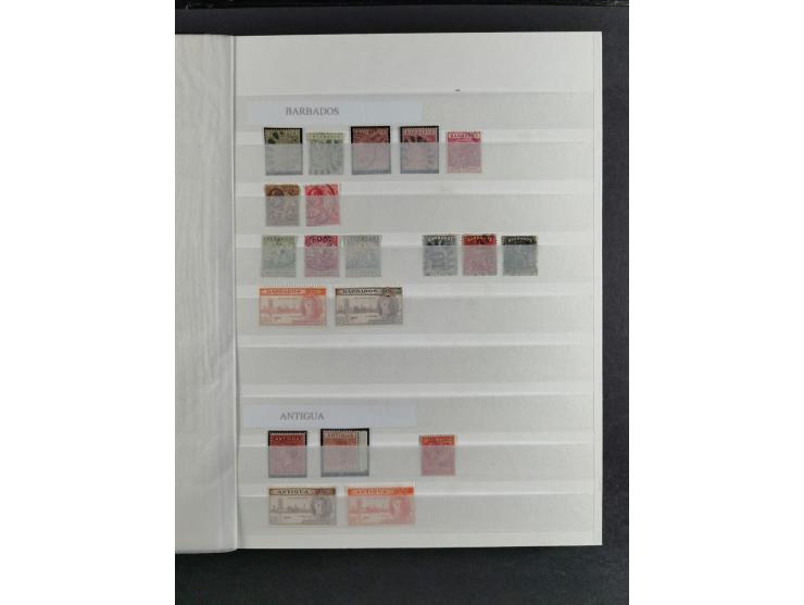 Aden-Zanzibar, unused and used accumulation, with India incl. few states, mostly small value issues, mixed condition