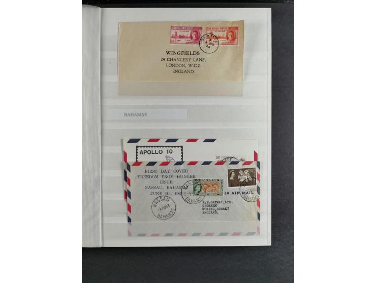 Aden-Zanzibar, unused and used accumulation, with India incl. few states, mostly small value issues, mixed condition