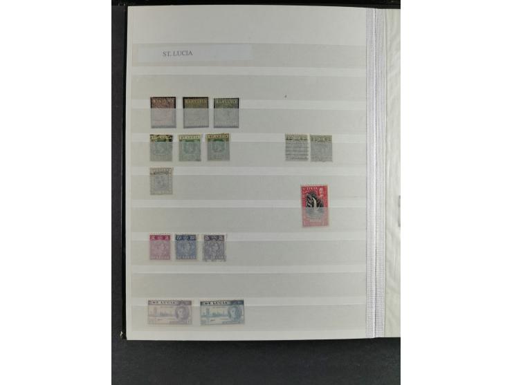 Aden-Zanzibar, unused and used accumulation, with India incl. few states, mostly small value issues, mixed condition