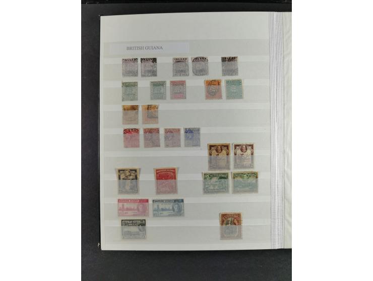 Aden-Zanzibar, unused and used accumulation, with India incl. few states, mostly small value issues, mixed condition