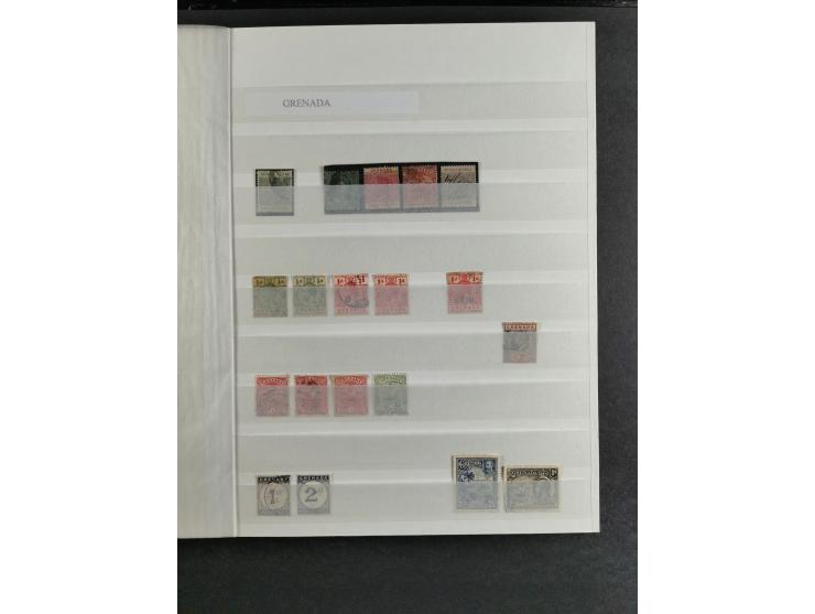 Aden-Zanzibar, unused and used accumulation, with India incl. few states, mostly small value issues, mixed condition