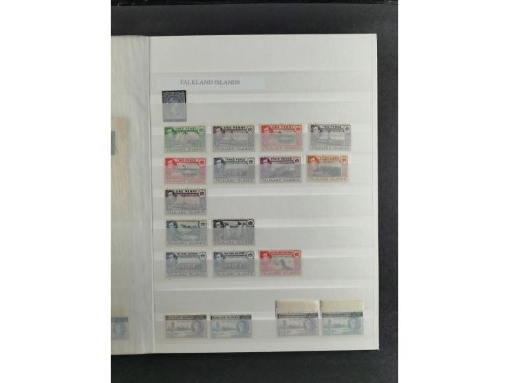 Aden-Zanzibar, unused and used accumulation, with India incl. few states, mostly small value issues, mixed condition