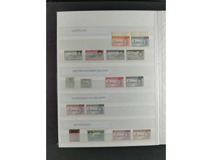 Aden-Zanzibar, unused and used accumulation, with India incl. few states, mostly small value issues, mixed condition