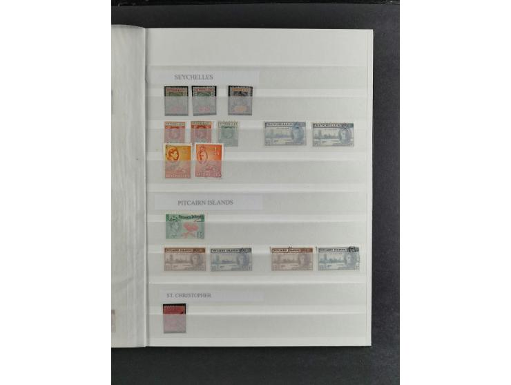 Aden-Zanzibar, unused and used accumulation, with India incl. few states, mostly small value issues, mixed condition