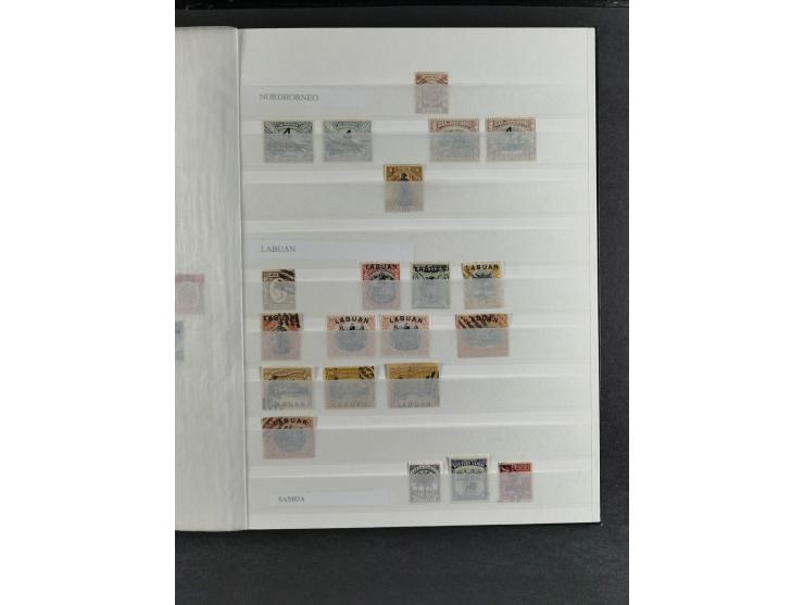 Aden-Zanzibar, unused and used accumulation, with India incl. few states, mostly small value issues, mixed condition