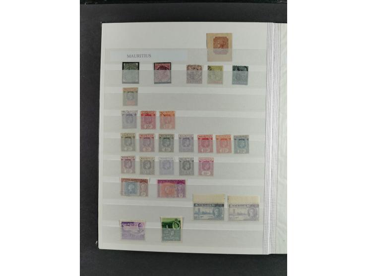 Aden-Zanzibar, unused and used accumulation, with India incl. few states, mostly small value issues, mixed condition