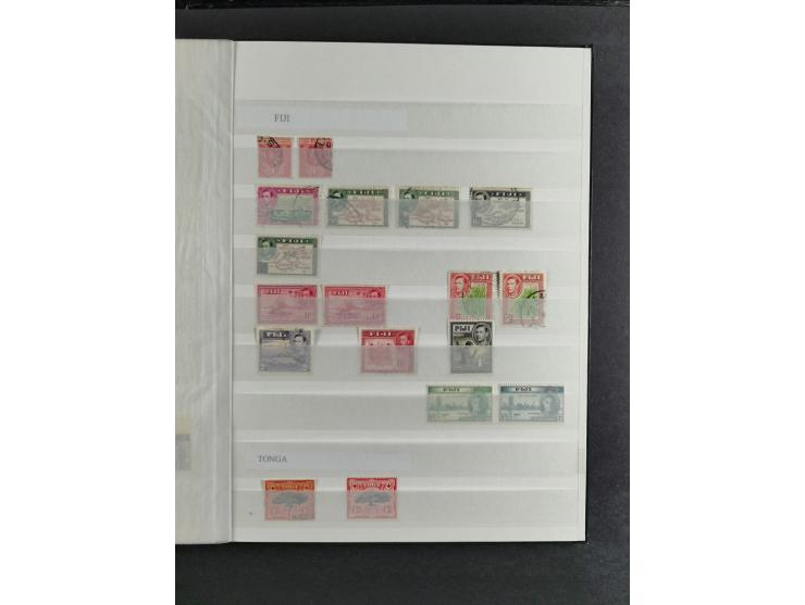 Aden-Zanzibar, unused and used accumulation, with India incl. few states, mostly small value issues, mixed condition