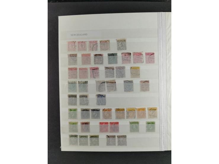 Aden-Zanzibar, unused and used accumulation, with India incl. few states, mostly small value issues, mixed condition