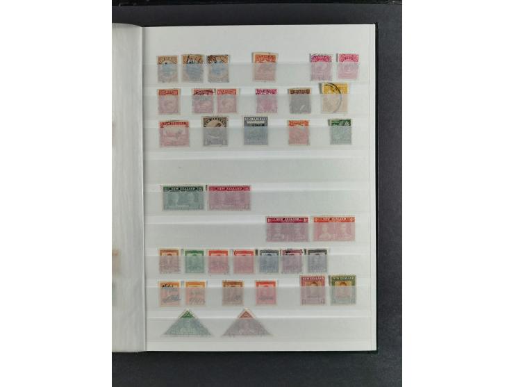 Aden-Zanzibar, unused and used accumulation, with India incl. few states, mostly small value issues, mixed condition