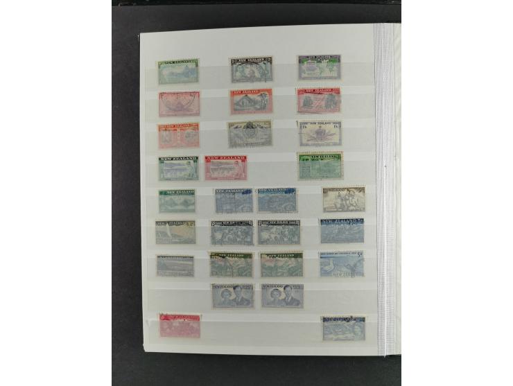 Aden-Zanzibar, unused and used accumulation, with India incl. few states, mostly small value issues, mixed condition