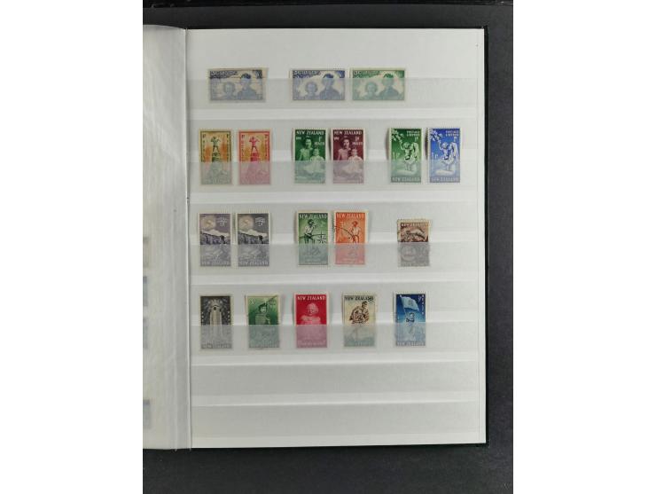 Aden-Zanzibar, unused and used accumulation, with India incl. few states, mostly small value issues, mixed condition