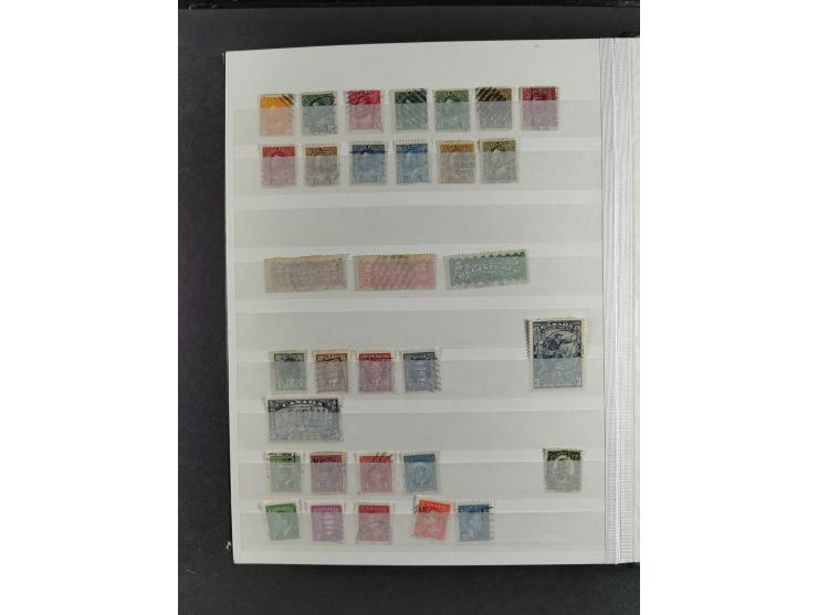 Aden-Zanzibar, unused and used accumulation, with India incl. few states, mostly small value issues, mixed condition