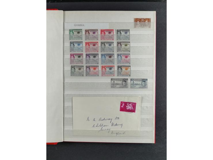 Aden-Zanzibar, unused and used accumulation, with India incl. few states, mostly small value issues, mixed condition