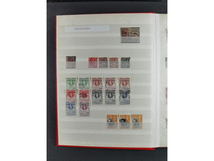 Aden-Zanzibar, unused and used accumulation, with India incl. few states, mostly small value issues, mixed condition