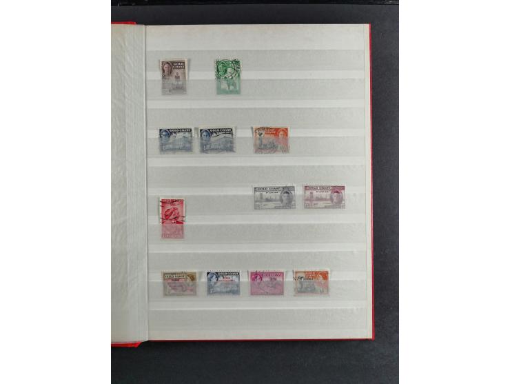 Aden-Zanzibar, unused and used accumulation, with India incl. few states, mostly small value issues, mixed condition