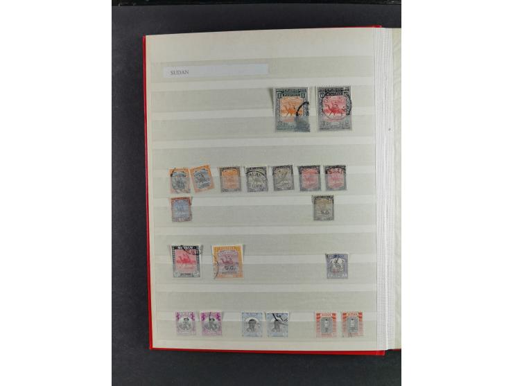 Aden-Zanzibar, unused and used accumulation, with India incl. few states, mostly small value issues, mixed condition