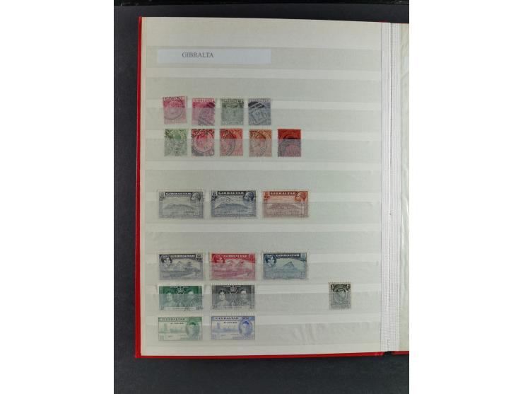 Aden-Zanzibar, unused and used accumulation, with India incl. few states, mostly small value issues, mixed condition