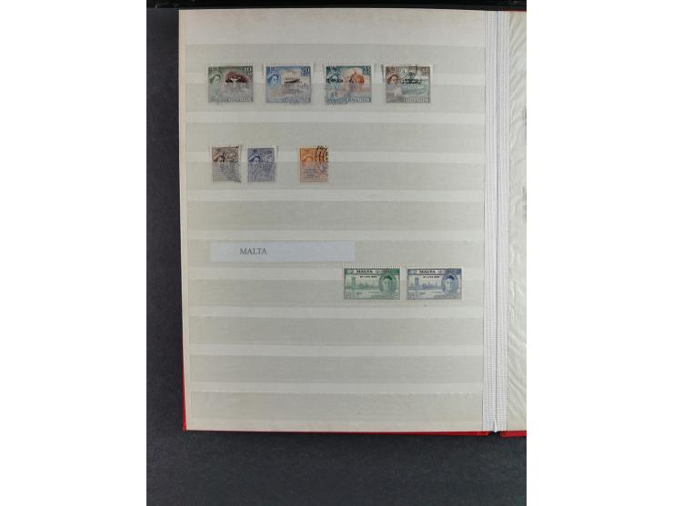 Aden-Zanzibar, unused and used accumulation, with India incl. few states, mostly small value issues, mixed condition