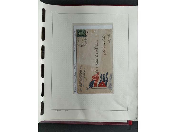 1898/1902, Spanish-American War, specialized collection with many uncommon and significant items such as Spanish Army franchi