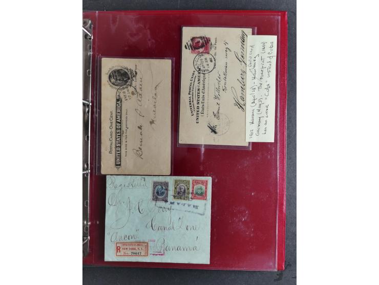 1898/1902, Spanish-American War, specialized collection with many uncommon and significant items such as Spanish Army franchi