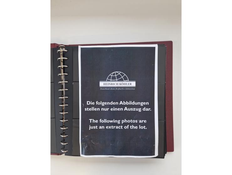 1810/ 68 (ca.), interessante, vorwiegend gestempelte Sammlung mit Briefen, ab Vorphila, dabei Charge-Briefe, Postscheine mit 