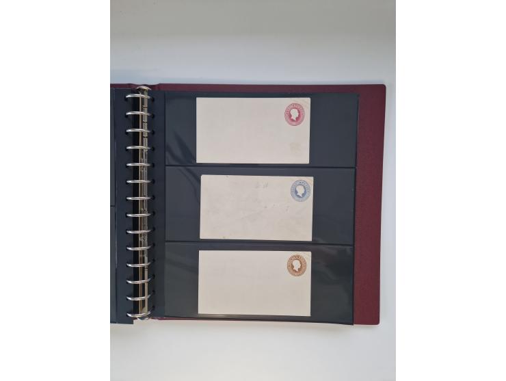 1810/ 68 (ca.), interessante, vorwiegend gestempelte Sammlung mit Briefen, ab Vorphila, dabei Charge-Briefe, Postscheine mit 