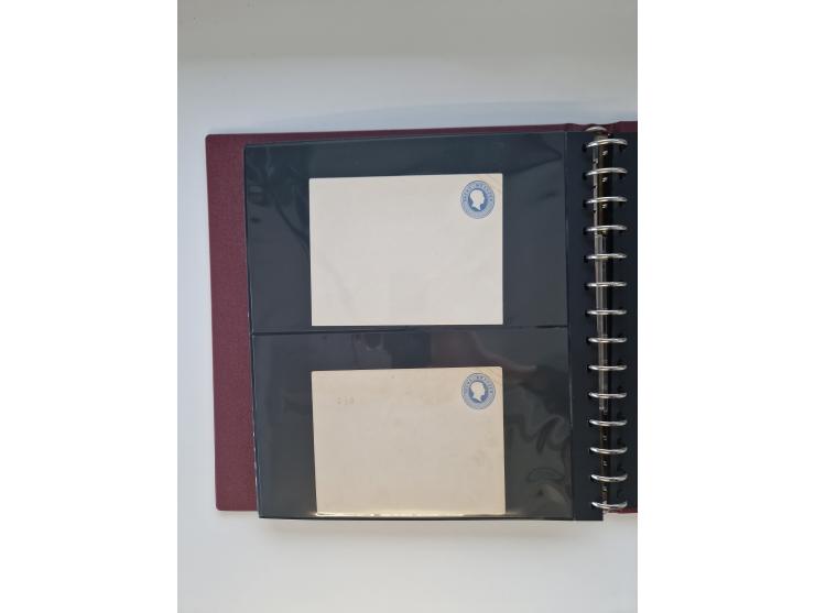 1810/ 68 (ca.), interessante, vorwiegend gestempelte Sammlung mit Briefen, ab Vorphila, dabei Charge-Briefe, Postscheine mit 