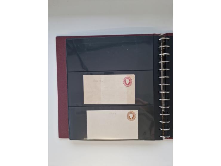 1810/ 68 (ca.), interessante, vorwiegend gestempelte Sammlung mit Briefen, ab Vorphila, dabei Charge-Briefe, Postscheine mit 