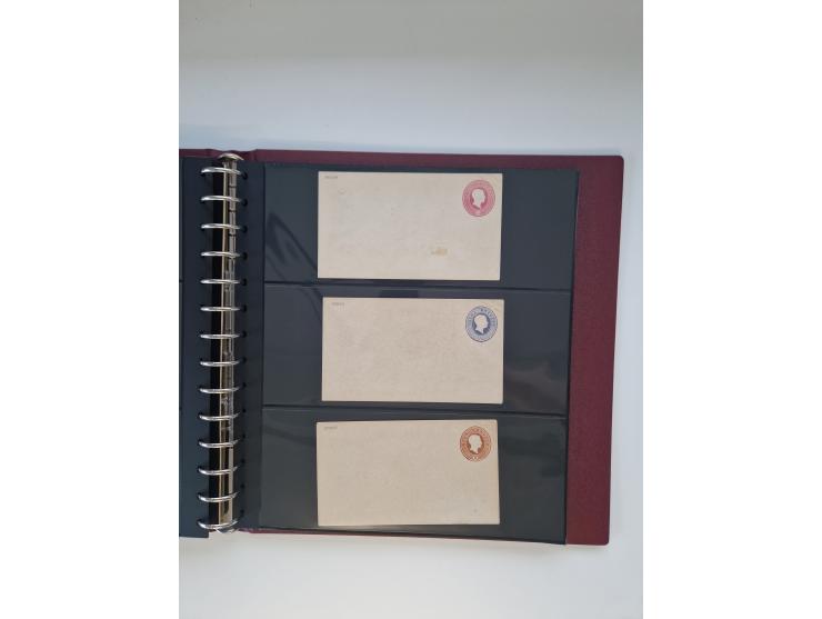 1810/ 68 (ca.), interessante, vorwiegend gestempelte Sammlung mit Briefen, ab Vorphila, dabei Charge-Briefe, Postscheine mit 