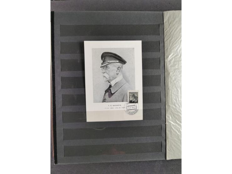 1939/45, interesting group of hundreds of covers, cards and on pieces, including many different cancellations, registered cov