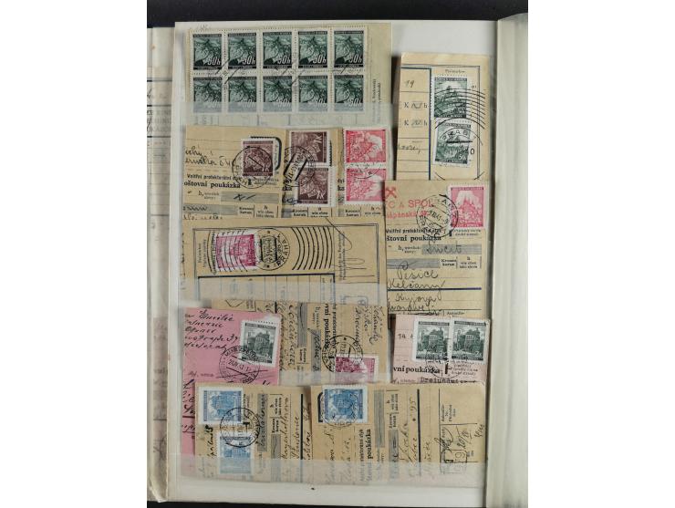 1939/45, interesting group of hundreds of covers, cards and on pieces, including many different cancellations, registered cov