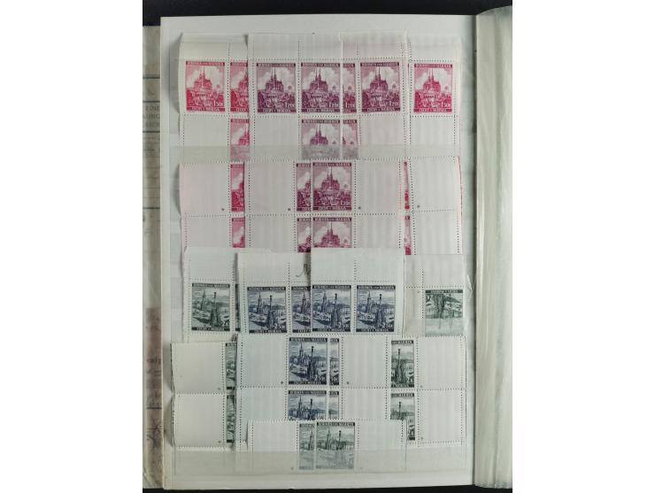 1939/45, interesting group of hundreds of covers, cards and on pieces, including many different cancellations, registered cov