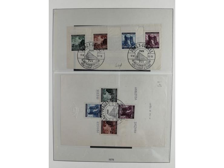 1939/45, interesting group of hundreds of covers, cards and on pieces, including many different cancellations, registered cov