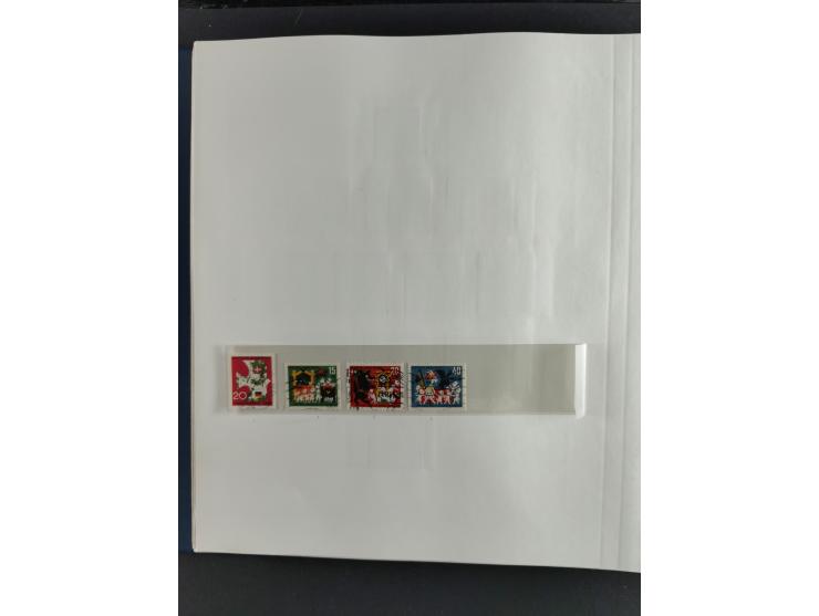 1949/68, vorwiegend postfrische, in den Hauptnummern augenscheinlich komplette Sammlung inkl. Posthornsatz und etwas Bizone, 