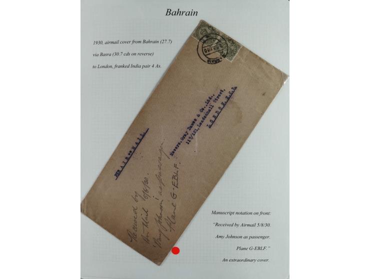 1892/1979, extensive postal history collection with approximately 200 covers, cards and postal stationery, plus some single s